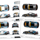 Illustration for article titled How A Race Car Gets Its Paint Job